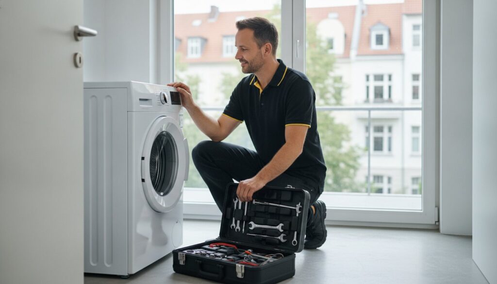 Waschmaschine Reparatur Zehlendorf: Schneller Vor-Ort-Service für 16€