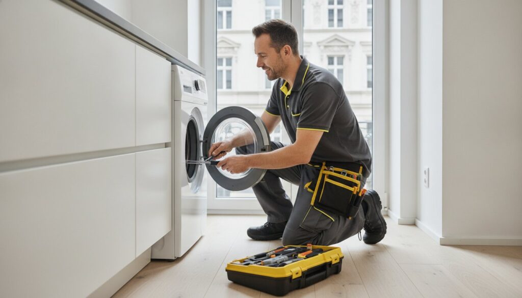 Bauknecht Reparatur Berlin: Ihr lokaler Kundenservice mit 16€ Vor-Ort-Check