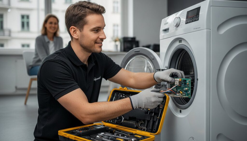 Haushaltsgeräte Reparatur vor Ort Berlin: Schnell, günstig & fachgerecht