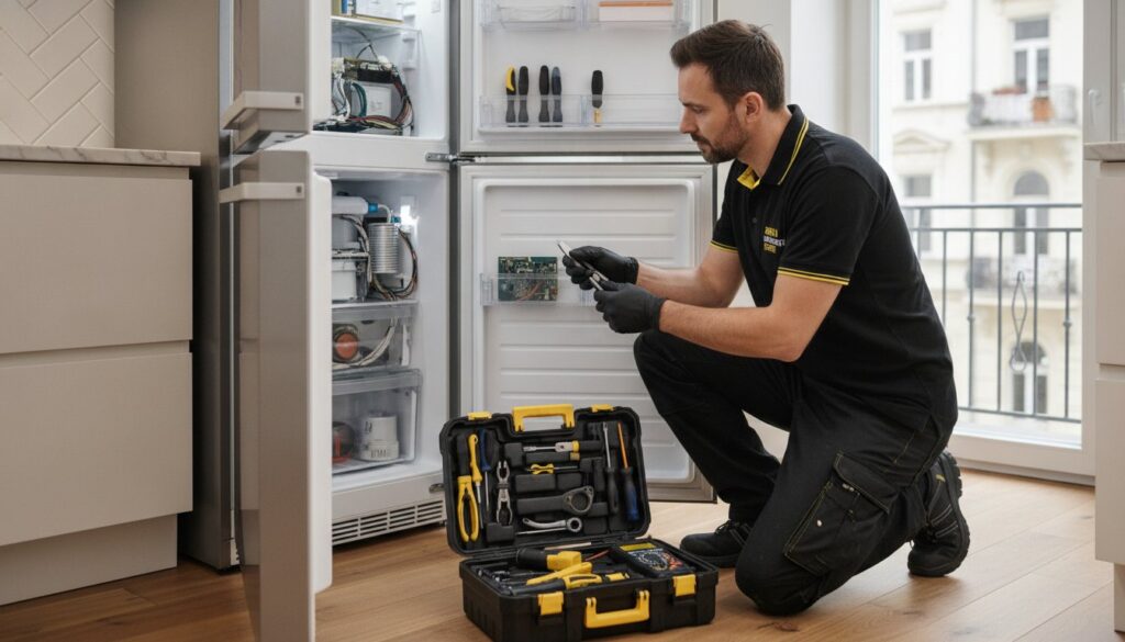 Kühlschrank Reparatur Charlottenburg: Schneller Vor-Ort-Service für 16€