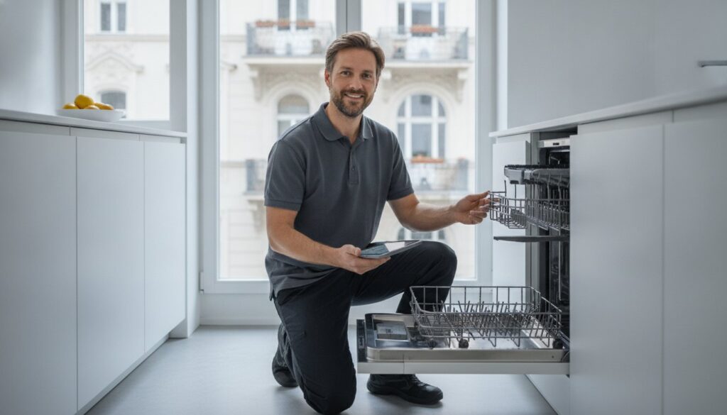 Miele Geschirrspüler Reparatur Kreuzberg: Profi-Service für nur 16 €