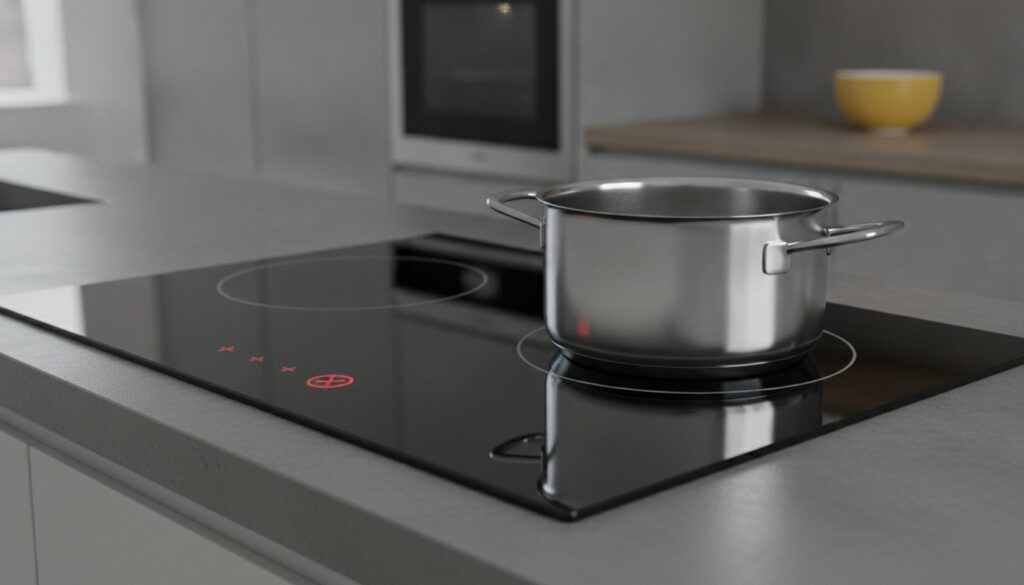 Miele Induktionskochfeld heizt nicht? Reparatur in Berlin für 16€