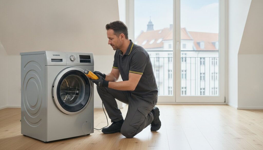 Siemens Waschmaschinen Reparatur Berlin: Schnelle Hilfe & 16€ Kostenvoranschlag