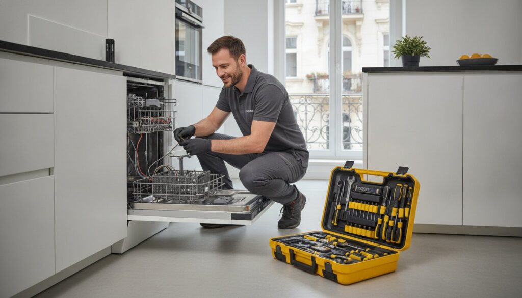 Siemens Geschirrspüler Reparatur Berlin: Schneller Vor-Ort-Service für 16€