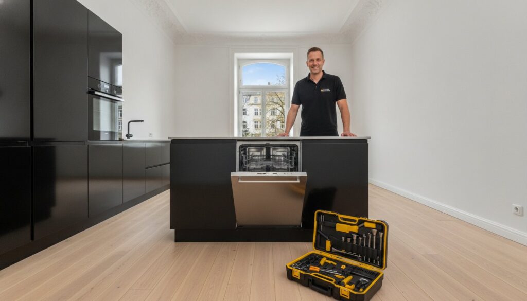 Spülmaschine Reparatur Charlottenburg: Schnelle Hilfe für 16€ Anfahrt