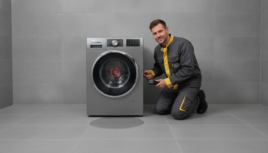 Miele Waschmaschine Fehlercode F220: Ursachen & Hilfe in Berlin