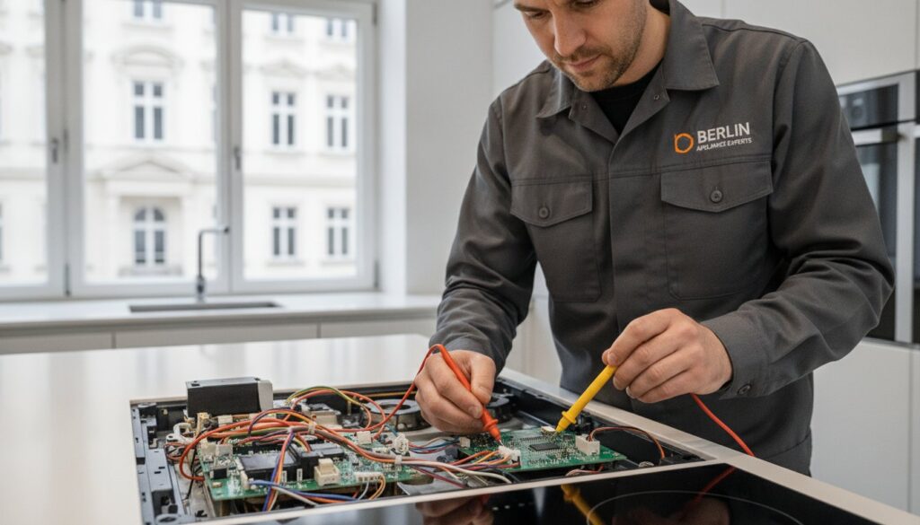 Elektroherd Reparatur Berlin: Schnelle Hilfe & 16€ Kostenvoranschlag
