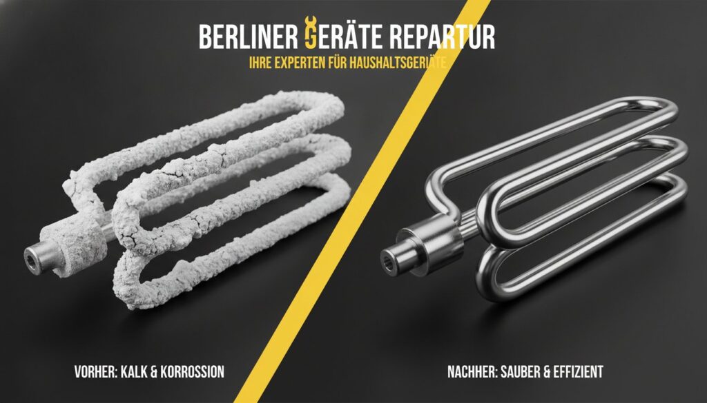 Reparatur bei Kalkschaden Berlin: So retten Sie Ihre Haushaltsgeräte 2026