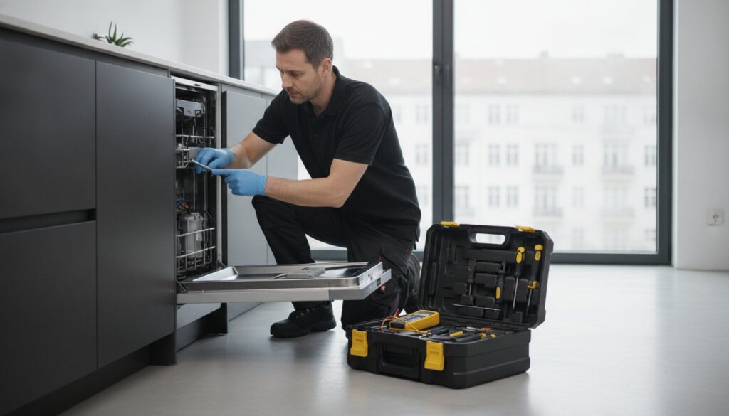 Siemens Geschirrspüler Reparatur Berlin: Schneller Vor-Ort-Service für 16€