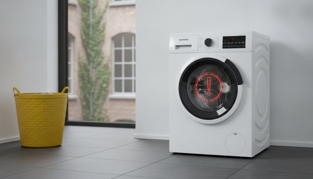 Siemens Waschmaschine Fehlercode Berlin: Ursachen & Hilfe für 16 €