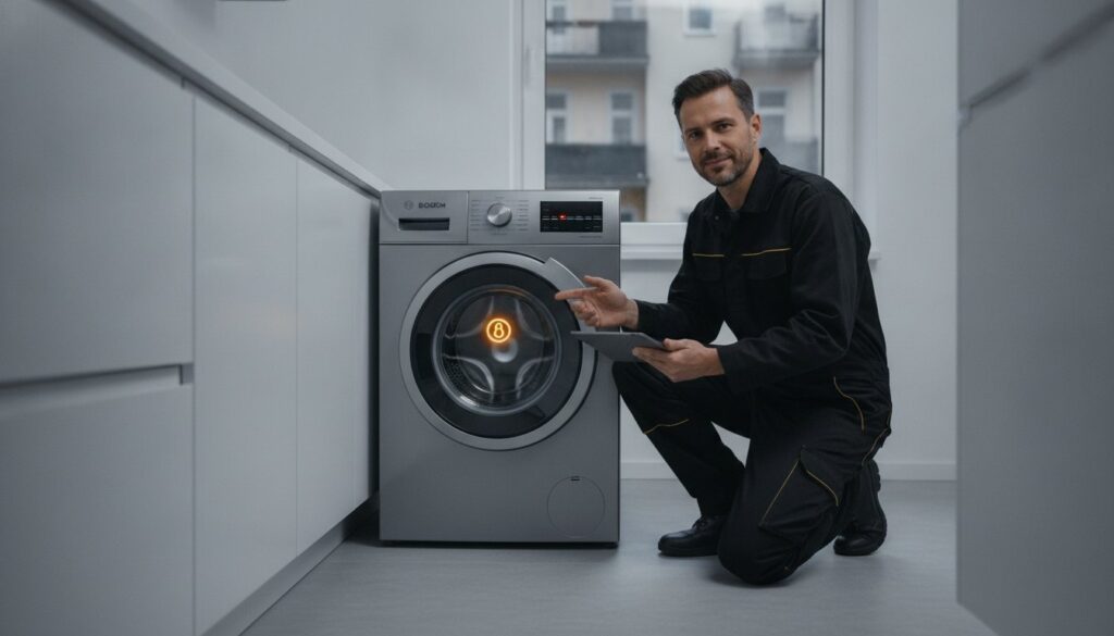 Bosch Waschmaschine Fehlercode Berlin: Hilfe/Bedeutung 2026