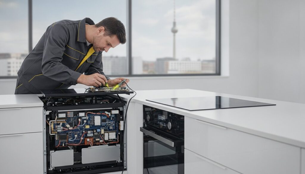Miele Elektroherd Kundendienst Berlin: Schnelle Reparatur für 16 €
