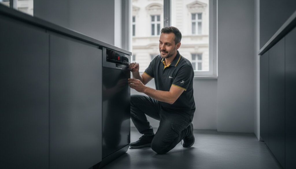 Miele Geschirrspüler Fehlercode F78: Ursachen & Reparatur in Berlin für 16€