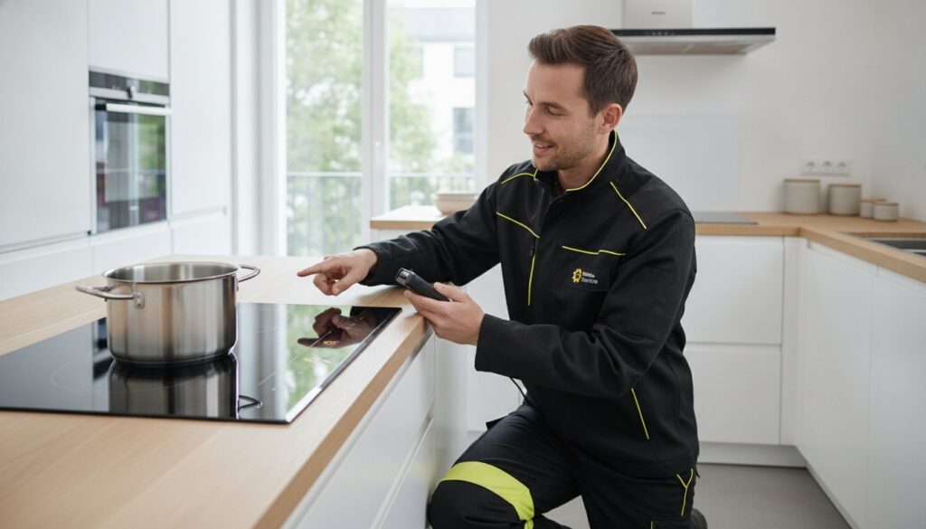 Miele Induktion erkennt Topf nicht Berlin: Schnelle Hilfe & 16€ Anfahrt