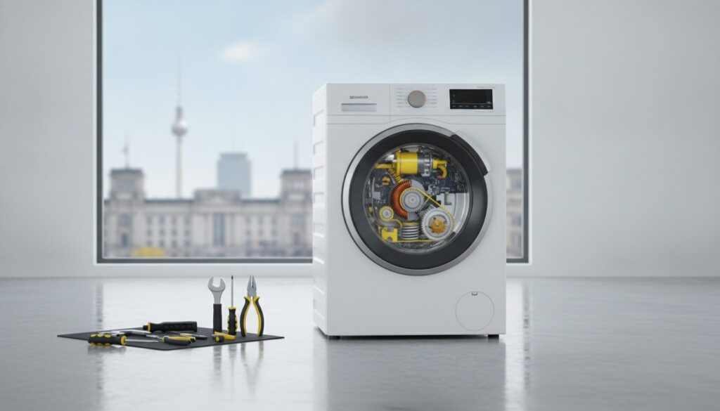 Waschmaschine Reparatur Kosten Berlin: Transparente Preise & Ratgeber 2026