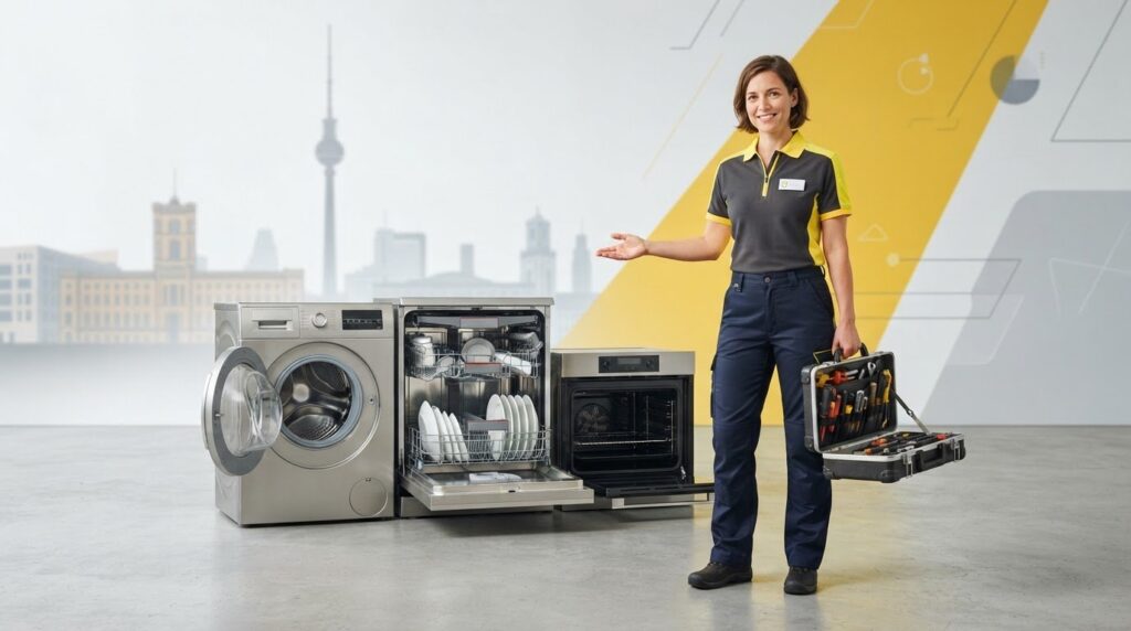 Bosch Kundendienst Berlin: Schnelle Reparatur für Ihre Hausgeräte (2026)