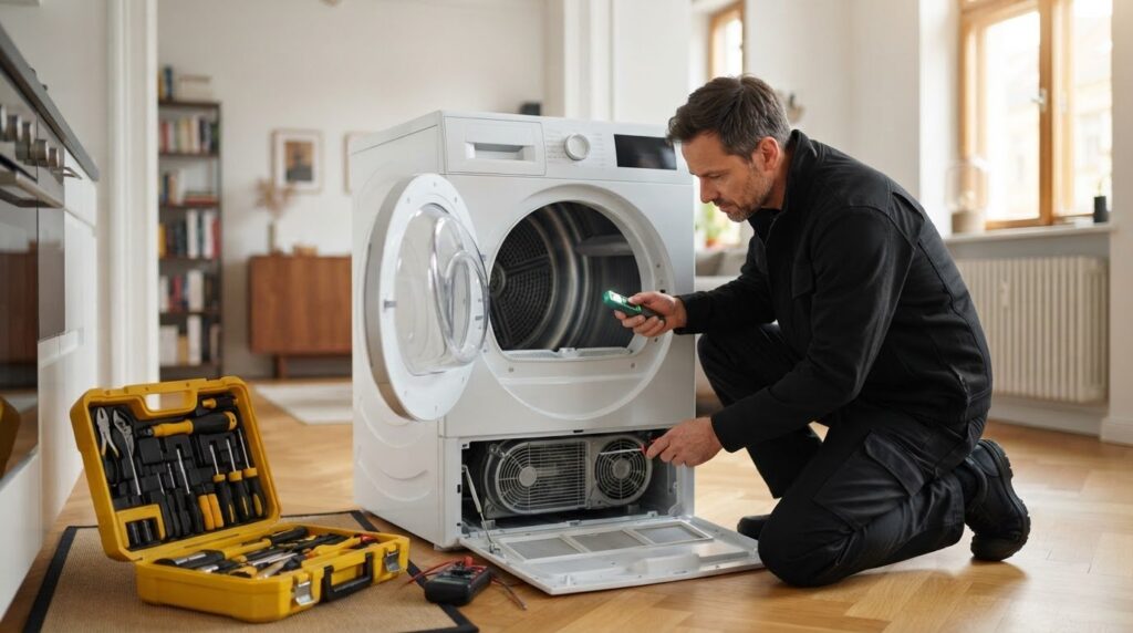Trockner Reparatur Berlin: So kommen Sie schnell zur passenden Hilfe