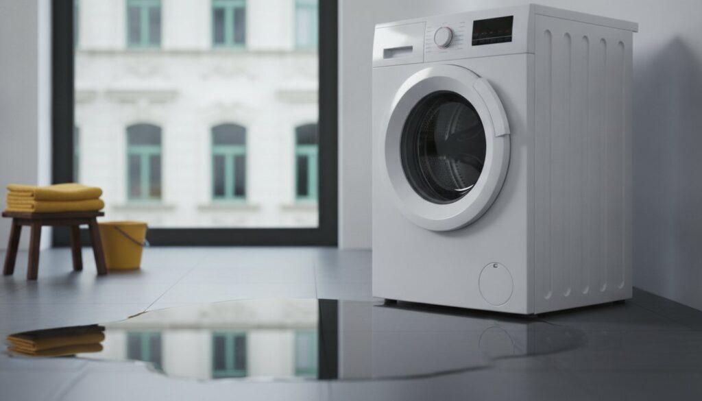 Waschmaschine verliert Wasser Berlin: Schnelle Hilfe & 16€ Kostenvoranschlag
