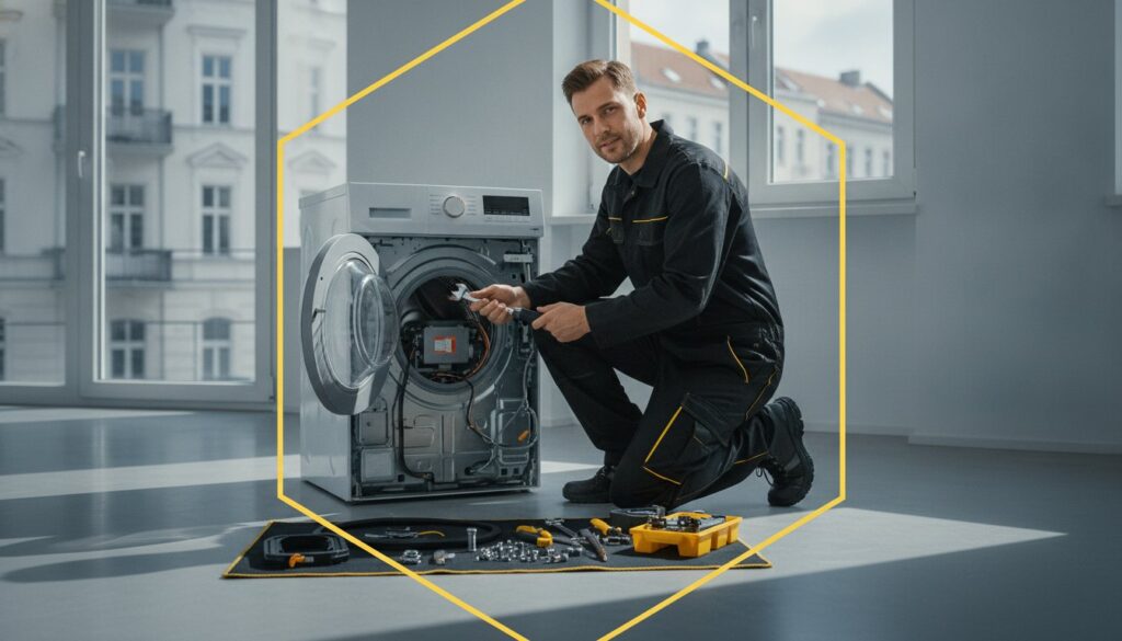 Haushaltsgeräte Reparatur Berlin: Schnelle Hilfe & 16€ Anfahrtspauschale