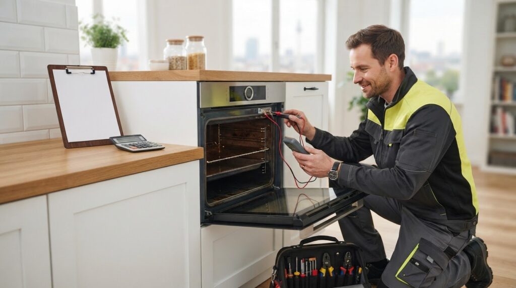 Backofen Reparatur Berlin: schnelle Hilfe und klare Kosten