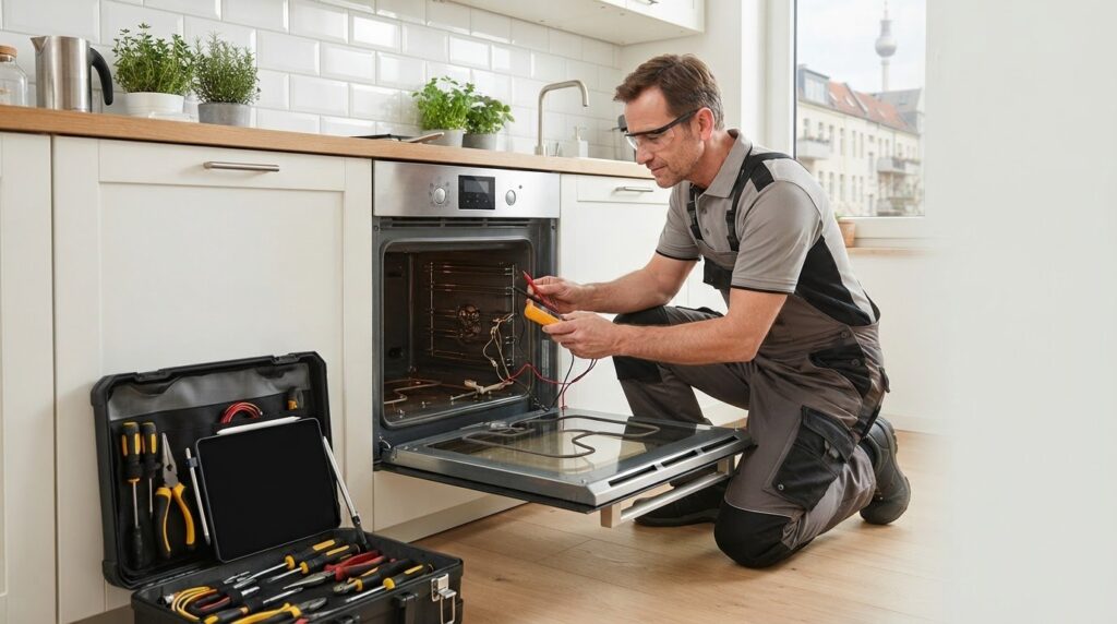 Backofen Reparatur in Reinickendorf: Preise und Kosten