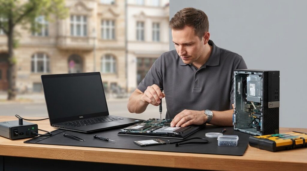 Computer Reparatur Berlin: Schneller Vor-Ort-Service