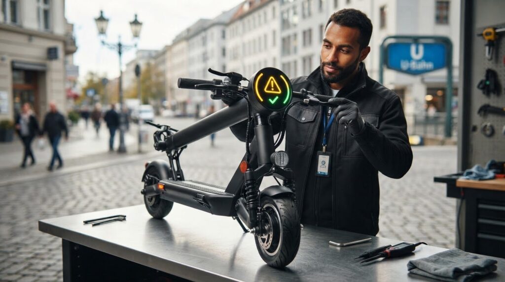 E-Scooter Fehlercode: Bedeutung & Hilfe in Berlin