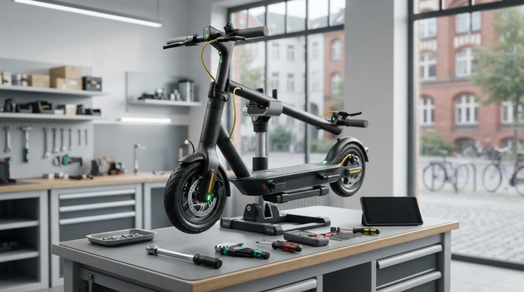 E-Scooter Reparatur Berlin: Schnell wieder sicher mobil