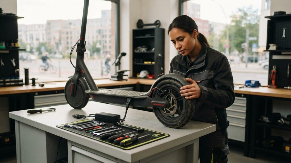 E-Scooter Reparatur Berlin: Schneller Service ab 16 €