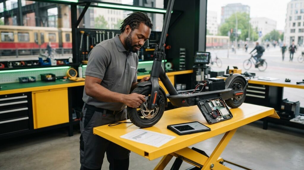 E-Scooter Werkstatt Berlin: Schneller Profi-Service