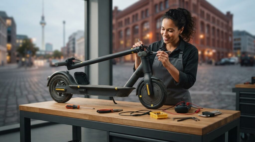 E-Scooter defekt? Schnelle Hilfe & Reparatur in Berlin