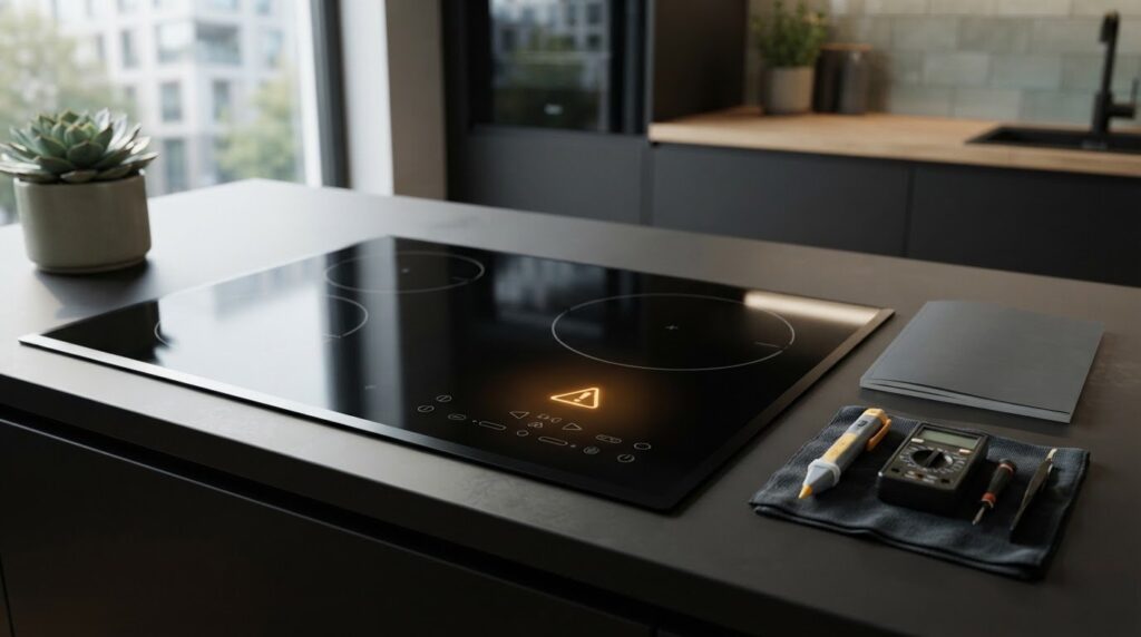 Fehlercode Miele Induktionsherd: Bedeutung & Lösung