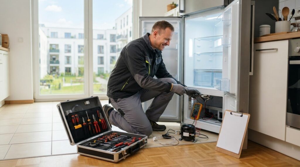 Kühlschrank-Reparatur in Marzahn-Hellersdorf vor Ort