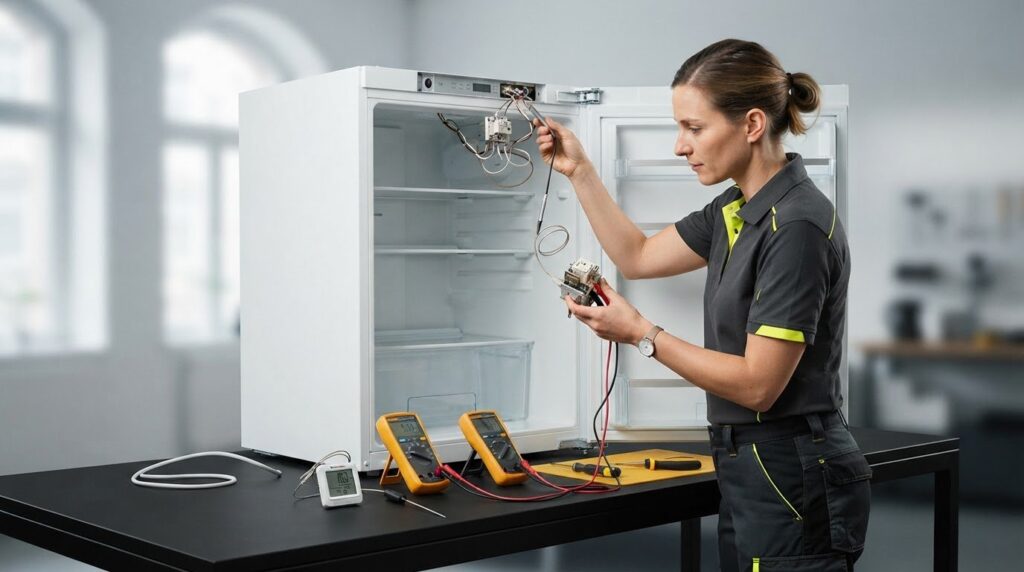 Kühlschrankthermostat prüfen und austauschen: So gehen Sie vor