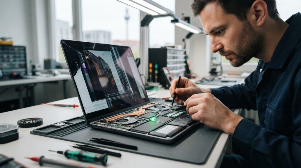 Laptop Reparatur Berlin: Schnell & zuverlässig