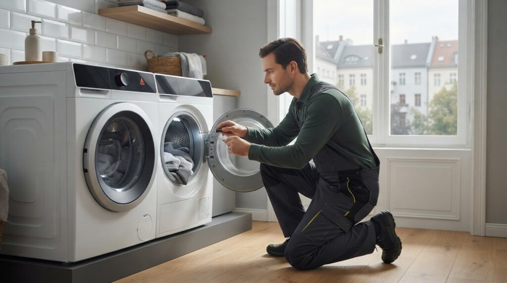 Miele Waschmaschine Fehlercode: Schnelle Hilfe in Berlin