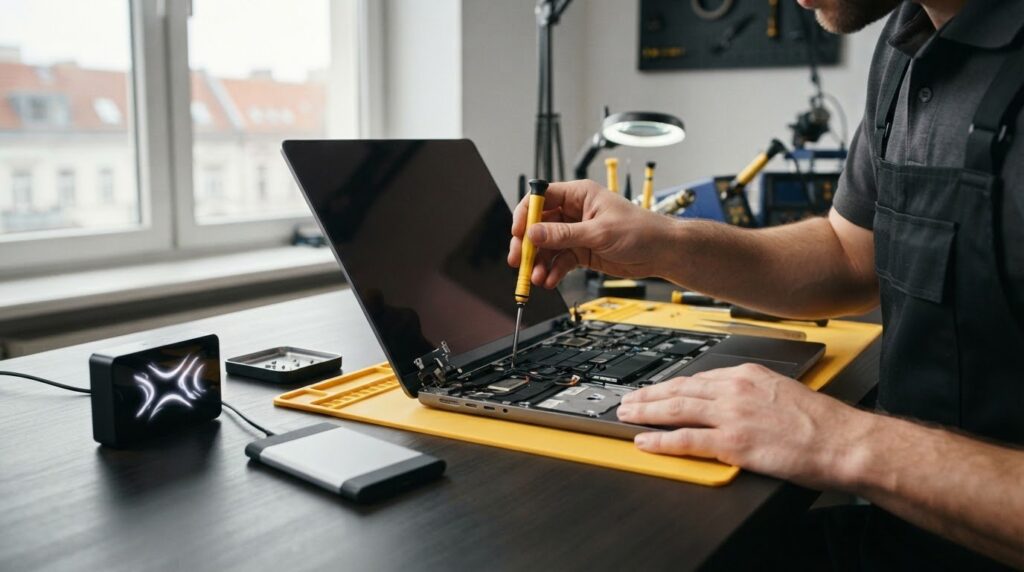 Notebook Reparatur Berlin: Schneller Vor-Ort-Service
