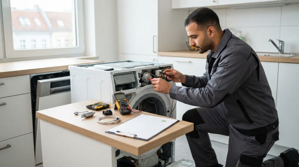 Reparaturservice in Berlin für Haushaltsgeräte und Kostenfragen