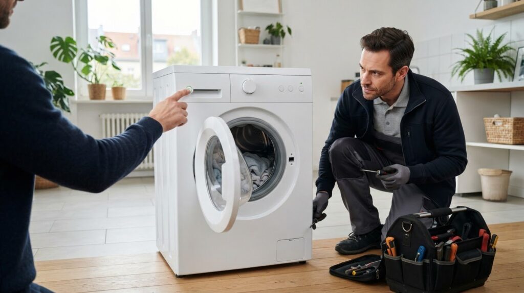 Selbst prüfen oder den Kundendienst rufen?