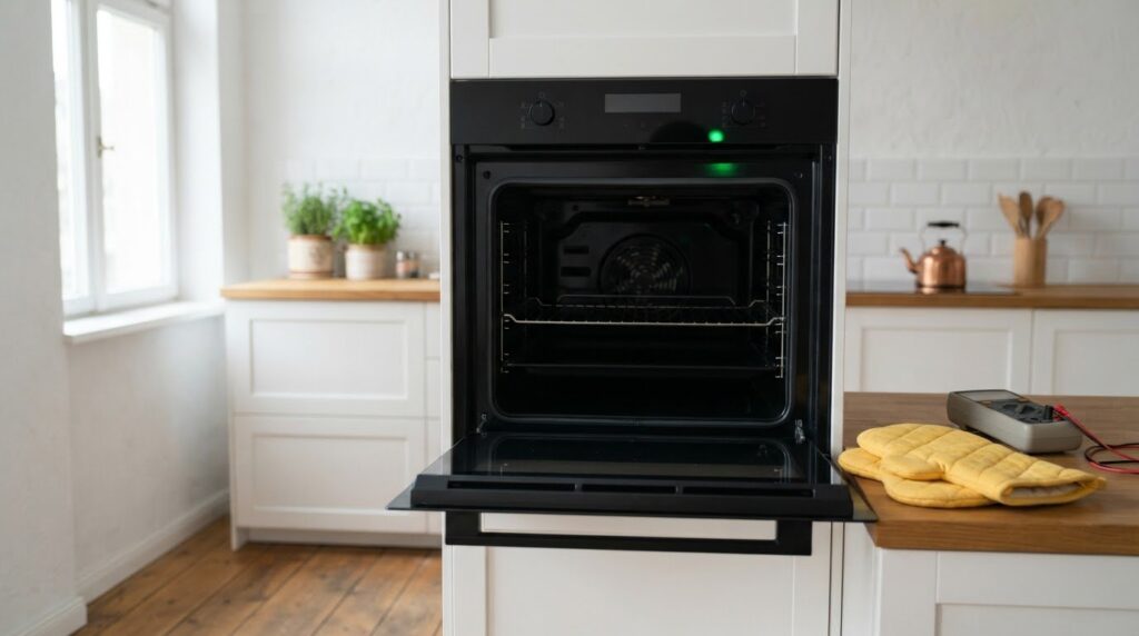 So finden Sie die Ursache, wenn der Backofen nicht mehr heizt