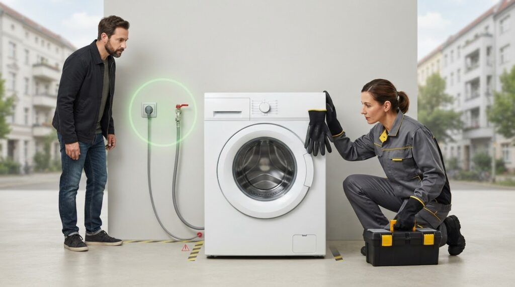 Waschmaschine selbst reparieren oder Profi beauftragen? So entscheiden Sie richtig