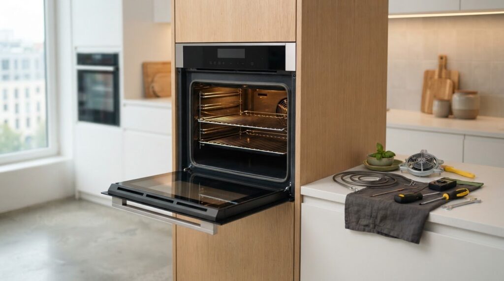 Backofen-Reparatur: Wann sich Kosten und Aufwand lohnen